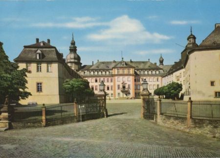 Bad Berleburg - Schloss Wittgenstein Bad Berleburg - Schloss Wittgenstein