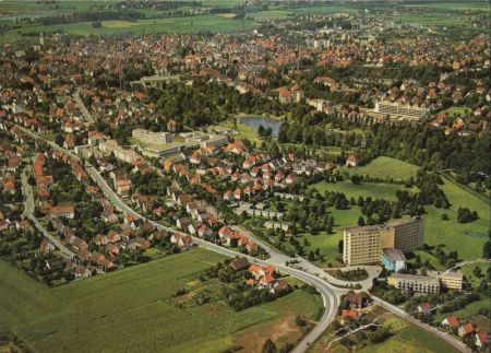 Bad Salzuflen - Luftbild Bad Salzuflen - Luftbild