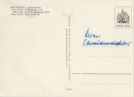 Bad Salzuflen - Luftbild Bad Salzuflen - Luftbild