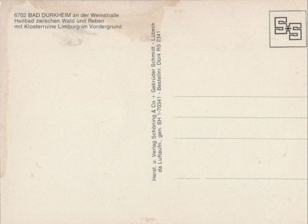 Bad Dürkheim - von oben