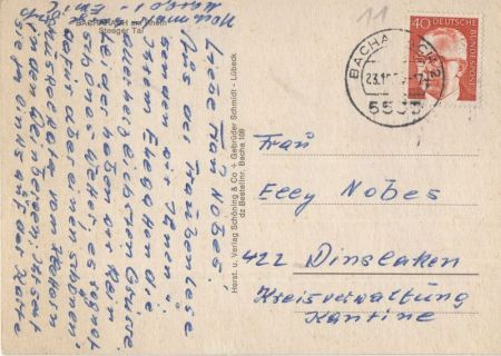 Bacharach - Steeger Tal