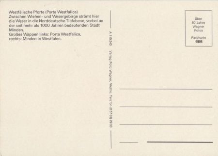 Porta Westfalica - 7 Bilder