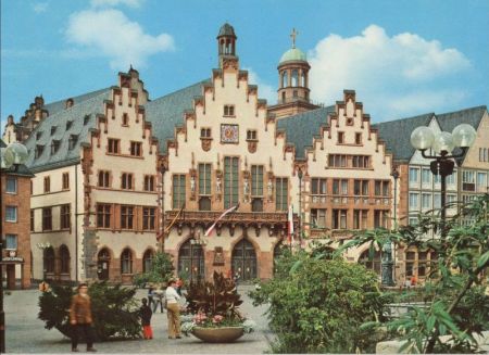 Frankfurt Main - Römer Frankfurt Main - Römer