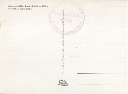 Oppenau-Lierbach - Scharitzkehl-Alm