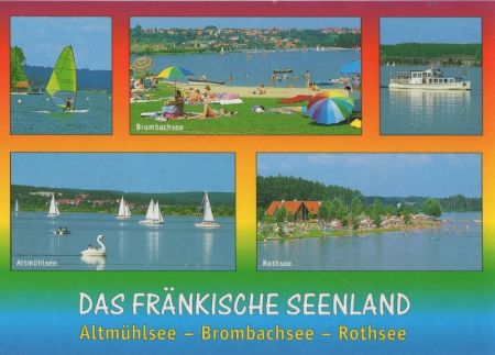 Franken - Fränkisches Seenland Franken - Fränkisches Seenland