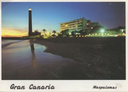 Maspalomas - Spanien - Turm Maspalomas - Spanien - Turm