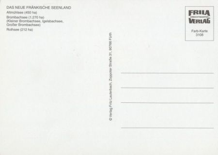 Franken - das fränkische Seenland