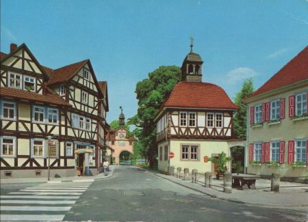 Bad Sooden-Allendorf - Söder-Tor Bad Sooden-Allendorf - Söder-Tor
