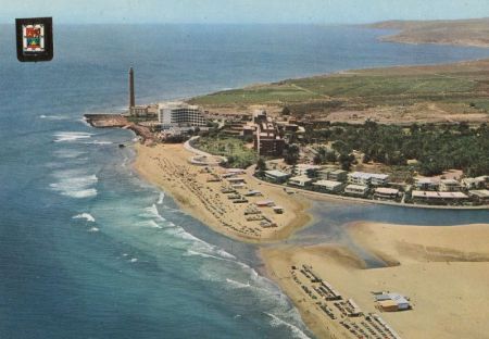 Maspalomas - Spanien - Faro y Lago Maspalomas - Spanien - Faro y Lago