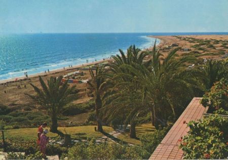 Playa del Inglés - Spanien - von oben Playa del Inglés - Spanien - von oben