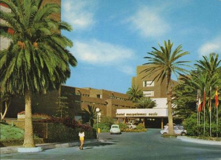 Maspalomas - Spanien - Hotel Maspalomas Oasis Maspalomas - Spanien - Hotel Maspalomas Oasis