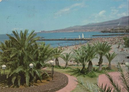 Arona, Play de Las Americas - Spanien - vista parcial Arona, Play de Las Americas - Spanien - vista parcial