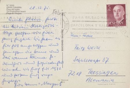 Playa del Inglés - Spanien - Englishman beach