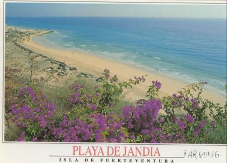 Jandia - Spanien - Playa Jandia - Spanien - Playa