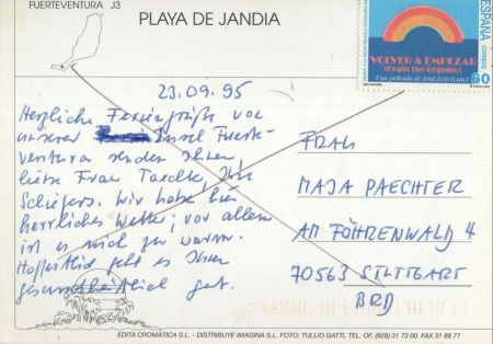 Jandia - Spanien - Playa Jandia - Spanien - Playa