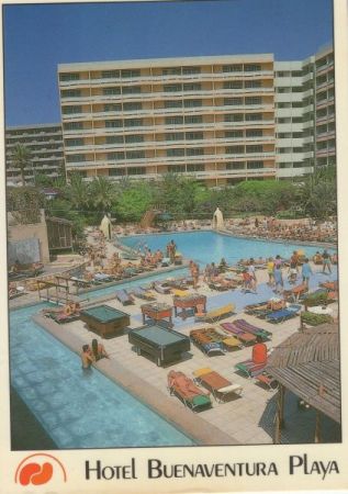 Playa del Inglés - Spanien - Hotel Buenaventura Playa Playa del Inglés - Spanien - Hotel Buenaventura Playa