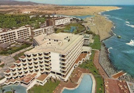 Maspalomas - Spanien - Hoteles y Playa Maspalomas - Spanien - Hoteles y Playa