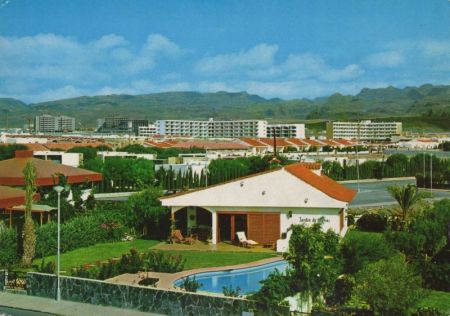 Playa del Inglés - Spanien - Chalet Jardin de Rosas Playa del Inglés - Spanien - Chalet Jardin de Rosas