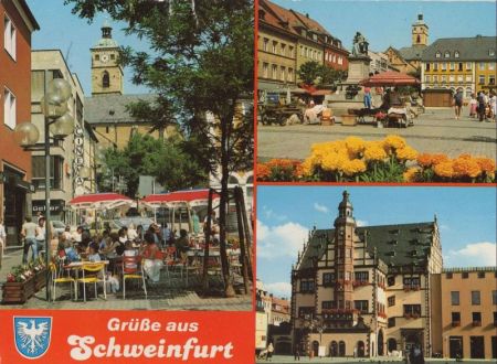 Schweinfurt - 3 Bilder Schweinfurt - 3 Bilder