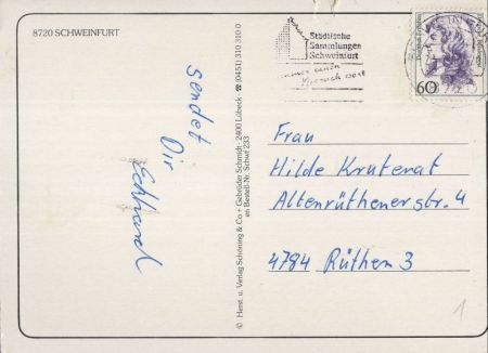 Schweinfurt - 3 Bilder Schweinfurt - 3 Bilder