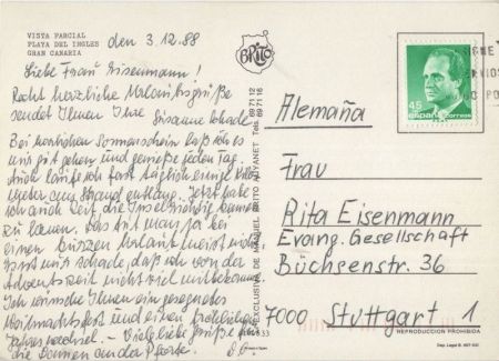 Playa del Inglés - Spanien - vista parcial