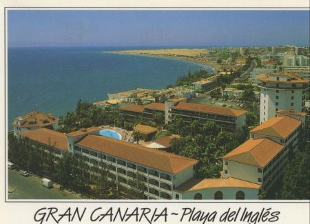 Playa del Inglés - Spanien - Ansicht Playa del Inglés - Spanien - Ansicht