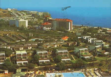 San Agustin - Spanien - vista parcial San Agustin - Spanien - vista parcial