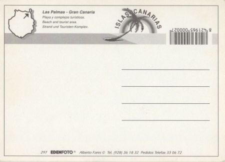 Las Palmas - Spanien - aus der Luft Las Palmas - Spanien - aus der Luft
