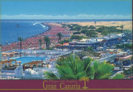 Playa del Inglés - Spanien - Ansicht Playa del Inglés - Spanien - Ansicht