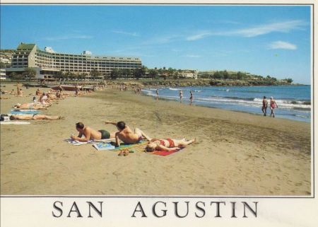 San Agustin - Spanien - Playa de las Burras San Agustin - Spanien - Playa de las Burras