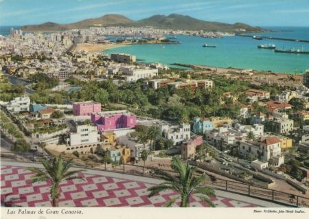 Las Palmas - Spanien - partial view Las Palmas - Spanien - partial view