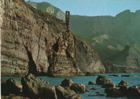 Gran Canaria - Spanien - Agaete - El Dedo de Dios Gran Canaria - Spanien - Agaete - El Dedo de Dios