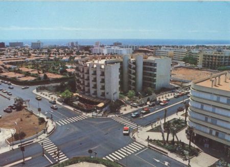 Playa del Inglés - Spanien - vista parcial Playa del Inglés - Spanien - vista parcial