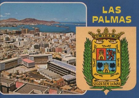 Las Palmas - Spanien - Souvenir Las Palmas - Spanien - Souvenir
