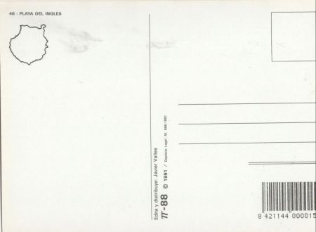 Playa del Inglés - Spanien - Ansicht