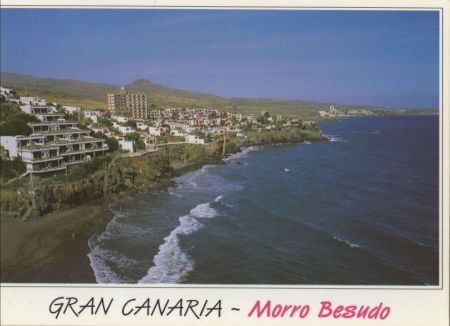 San Agustin - Spanien - Morro Besudo San Agustin - Spanien - Morro Besudo