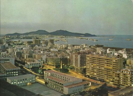Las Palmas - Spanien - vista general Las Palmas - Spanien - vista general