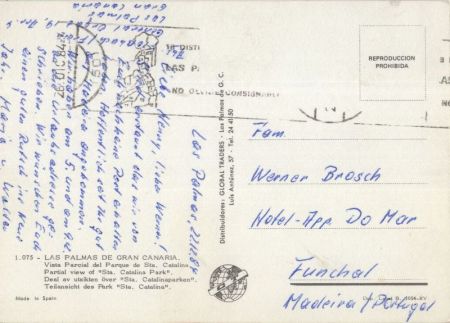 Las Palmas - Spanien - vista parcial