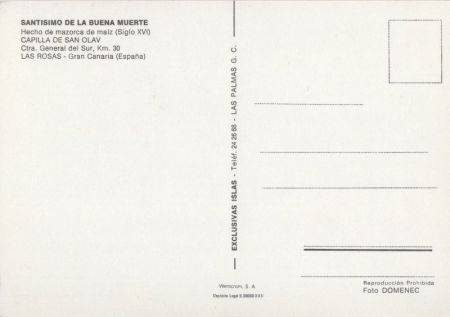 Rosas - Spanien - Santisimo de la Buena Muerte