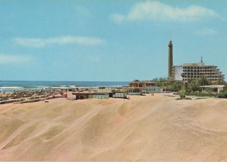 Maspalomas - Spanien - Hotel Faro Maspalomas - Spanien - Hotel Faro