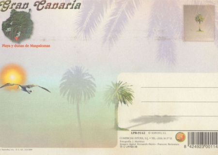 Maspalomas - Spanien - Dunas