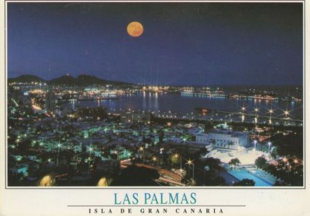 Las Palmas - Spanien - Puerto de la Luz Las Palmas - Spanien - Puerto de la Luz