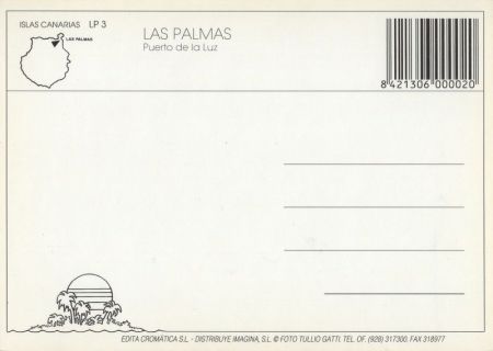 Las Palmas - Spanien - Puerto de la Luz Las Palmas - Spanien - Puerto de la Luz
