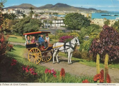 Las Palmas - Spanien - Tartana Las Palmas - Spanien - Tartana