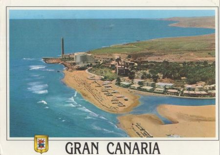 Maspalomas - Spanien - Faro y Lago Maspalomas - Spanien - Faro y Lago
