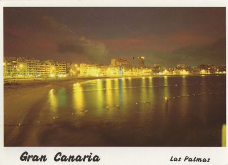 Las Palmas - Spanien - Las Canteras Las Palmas - Spanien - Las Canteras