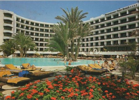 Maspalomas - Spanien - Hotel Palm Beach Maspalomas - Spanien - Hotel Palm Beach