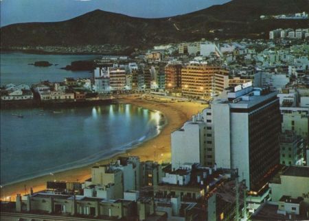 Las Palmas - Spanien - vista parcial Las Palmas - Spanien - vista parcial
