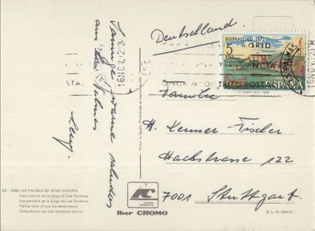 Las Palmas - Spanien - vista parcial