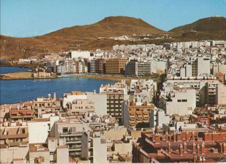 Las Palmas - Spanien - vista parcial Las Palmas - Spanien - vista parcial